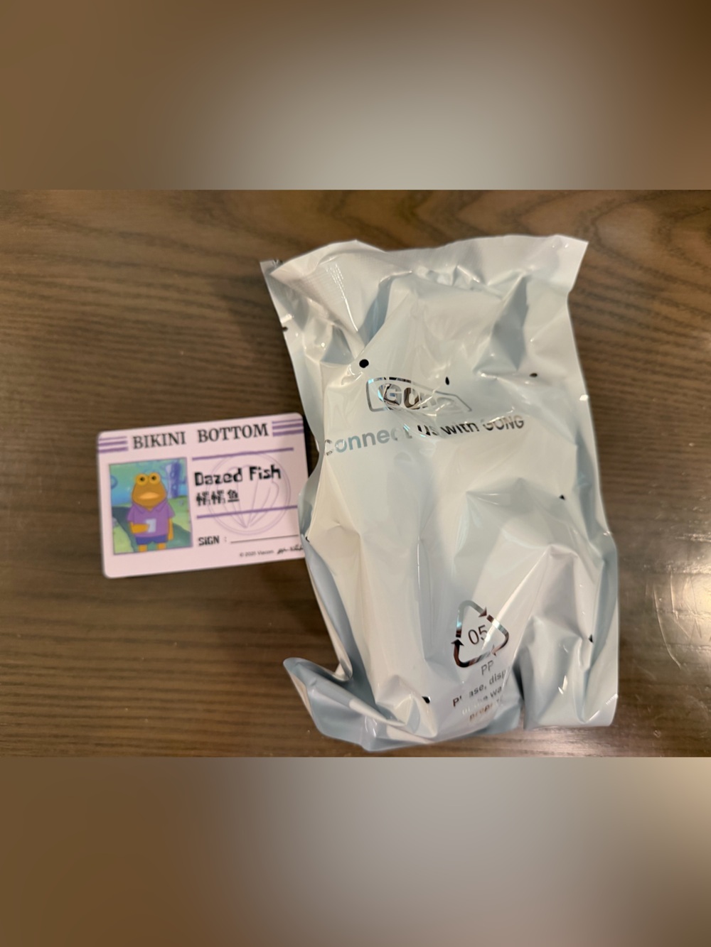 Pop Mart Bikini Bottom Buddies - Confirmed Authentic - Dazed Fish - Picture 5 of 6
